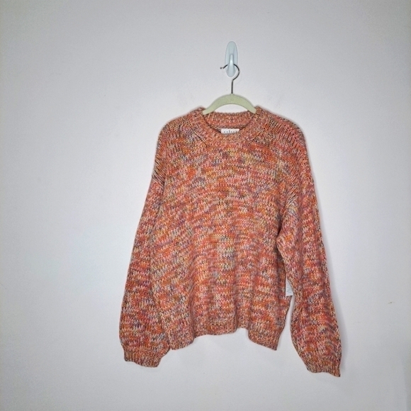 Velvet by Graham & Spencer trix alpaca wool blend sweater large NWT - Picture 4 of 8